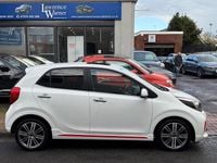 Used Kia Picanto GT-Line S 99 HP (72 kW) 2018 White Hatchback