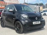 Used Smart ForTwo Cabrio Prime 71 HP (52 kW) 2019 Grey Cabriolet