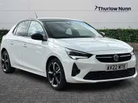 Used Vauxhall Corsa Edition 101 HP (74 kW) 2022 White Hatchback