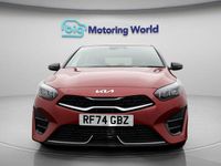 Used Kia Ceed GT-Line 138 HP (101 kW) 2025 Red Hatchback