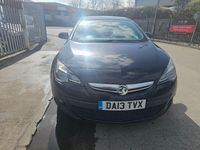 Used Vauxhall Astra GTC SRi 2013 Black Hatchback