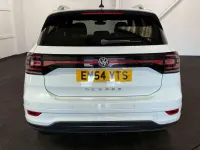 Used VW T-Cross R-line 115 HP (84 kW) 2019 White SUV