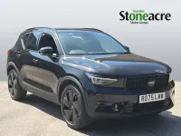 Used Volvo XC40 Plus 197 HP (144 kW) 2025 Black SUV