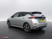Used Nissan Leaf Tekna 160 kW (218 HP) 2021 Silver Hatchback