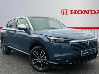 Used Honda HR-V Advance 131 HP (96 kW) 2026 Premium two tone  seabed blue with silver roof SUV