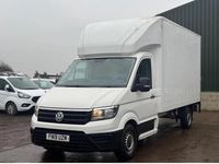 Begagnad VW Crafter Startline 140 HK (102 kW) 2019 Vit Van