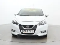 Used Nissan Micra N-Connecta 90 HP (66 kW) 2017 White Hatchback