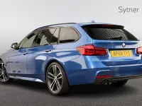 Used BMW 320 M Sport 187 HP (137 kW) 2018 Blue Estate