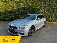 Used BMW 520 M Sport 2014 Silver Estate