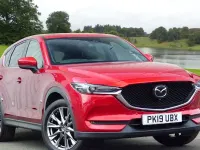 Used Mazda CX-5 Inclusive 165 HP (121 kW) 2019 Red SUV