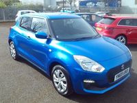 Used Suzuki Swift SZ3 90 HP (66 kW) 2019 Blue Hatchback