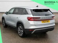 Used Skoda Kodiaq SE L 150 HP (110 kW) 2025 Brilliant silver metallic SUV