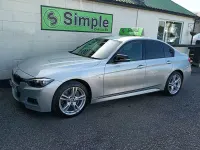 Used BMW 335 M Sport 2016 Silver Sedan