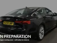 Used Audi A5 Sport 2022 Black Coupe