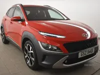 Used Hyundai Kona Premium 120 HP (88 kW) 2023 Red SUV