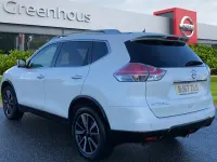 Used Nissan X-Trail N-Vision 177 HP (130 kW) 2017 White SUV