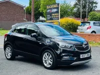 Used Vauxhall Mokka X Active 140 HP (102 kW) 2018 Black SUV
