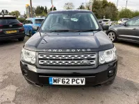 Used Land Rover Freelander 2 150 HP (110 kW) 2012 Black SUV