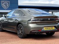 used Peugeot 508 2.0 BLUEHDI GT LINE FASTBACK EAT EURO 6 (S/S) 5DR DIESEL FROM 2019 FROM CHESTER (CH1 4LS) | SPOTICAR