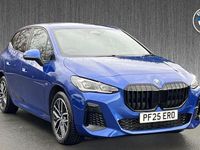 Used BMW 225 Active Tourer M Sport 242 HP (177 kW) 2025 Blue MPV