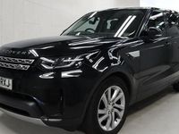 Used Land Rover Discovery 5 HSE 258 HP (189 kW) 2018 Black SUV