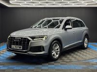 Używany Audi Q7 Sport 2020 Srebrny SUV