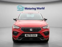 Used Seat Ateca FR Sport 148 HP (108 kW) 2021 Red SUV