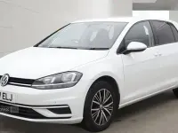 Used VW Golf VII SE 115 HP (84 kW) 2017 White Hatchback