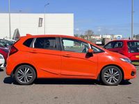 Used Honda Jazz EX 102 HP (75 kW) 2019 Orange Hatchback