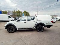 Used Mitsubishi L200 134 HP (98 kW) 2011 White Pickup