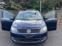 Usado VW Sharan S 150 HP (110 kW) 2013 Azul Monovolume