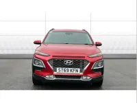 Used Hyundai Kona Premium 120 HP (88 kW) 2019 Red SUV