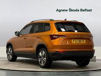 Used Skoda 110 R SE Drive 81 HP (59 kW) 2022 Phoenix orange metallic Estate
