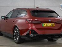 Used BMW i5 Comfort Edition 442 kW (601 HP) 2025 Red Estate