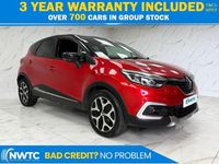 Used Renault Captur GT-Line 90 HP (66 kW) 2018 Red SUV