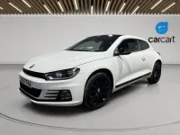 Used VW Scirocco Black Edition 184 HP (135 kW) 2017 White Coupe
