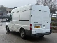 Used Ford Transit 100 HP (73 kW) 2013 White Van