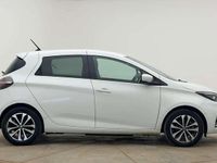 Used Renault Zoe GT-Line 100 kW (136 HP) 2021 White  Hatchback