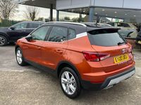Used Seat Arona FR 115 HP (84 kW) 2020 Orange SUV