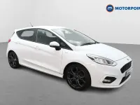 Used Ford Fiesta ST-Line 2020 White Hatchback