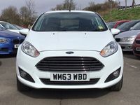 used Ford Fiesta a 1.0T EcoBoost Zetec Hatchback 5dr Petrol Manual Euro 5 (s/s) (100 ps) Hatchback