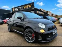 Used Abarth 500 135 HP (99 kW) 2010 Black Hatchback