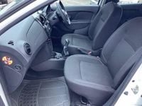 Used Dacia Sandero Ambiance 2017 White Hatchback