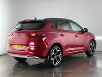 Used Vauxhall Grandland X Ultimate 2022 Red SUV