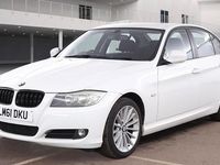 Used BMW 318 2011 White Sedan