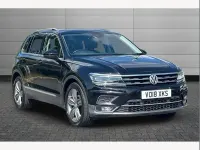 Used VW Tiguan SEL 150 HP (110 kW) 2018 Black SUV