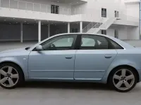 Used Audi A4 S-Line 2007 Blue Sedan