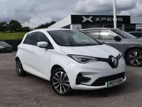Used Renault Zoe GT-Line 100 kW (136 HP) 2021 White Hatchback