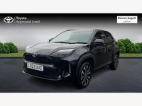 Used Toyota Yaris Hybrid Design 2023 Black Hatchback