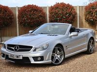 used Mercedes SL63 AMG SL Class 6.2AMG 2d 525 BHP